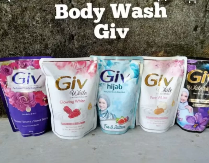 Sabun cair Giv 450ml